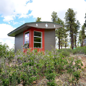 Lama Foundation Hut