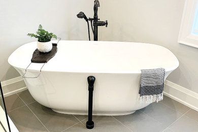 Bathroom - traditional bathroom idea in Other
