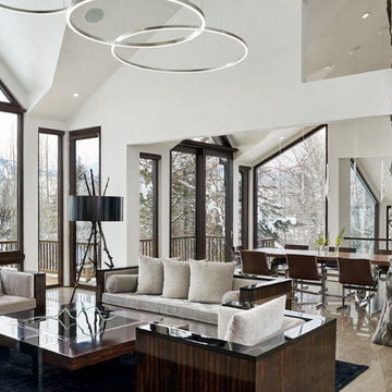 Rustic Living Room