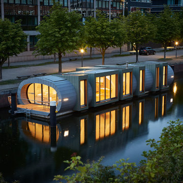 Hausboot Schwan, Hamburg, PlanWerk° Architektur, Daniel Wickersheim
