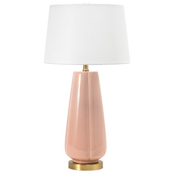 nuLOOM Alcona 28" Ceramic Table Lamp