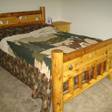 Rustic bedroom furniture