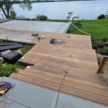 Madison- IPE deck restoration and oil application.