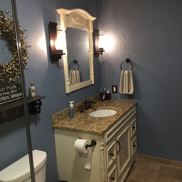 Master Bathroom Created