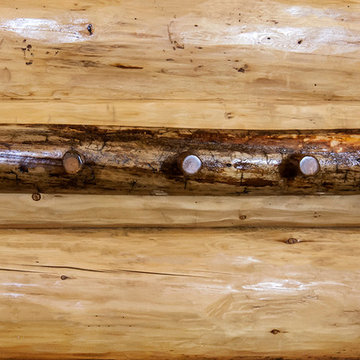 Glacier Country Collection 3 Foot Coat Rack