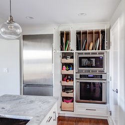 Madison, NJ &ndash; Transitional &ndash; Kitchen Cabinetry - Kitchen Cabinetry