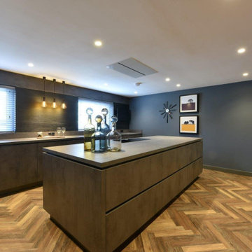 Kitchen project for John & Richard in Cheshire