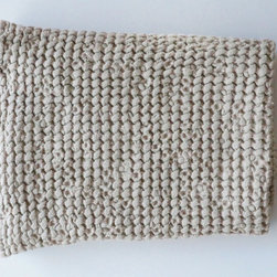 【生活用品/タオル】リトアニア リネン ワッフルタオル 50&times;70cm - タオル