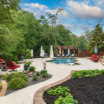 Luxury Outdoor Living Makeover