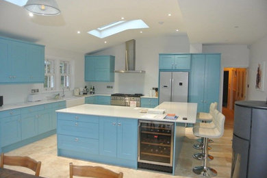 Design ideas for a kitchen in Surrey.