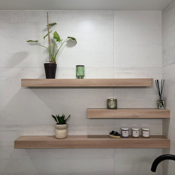 Bathroom renovation (old house)