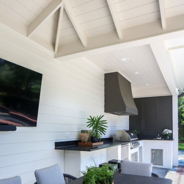Outdoor Living Addition