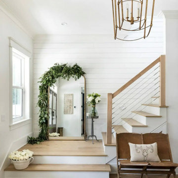 Vintage Beige (10.25) 10-1/4″ Wide - White Oak Engineered Hardwood Flooring