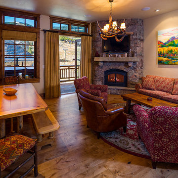 Yellowstone Club Treehouse Condo