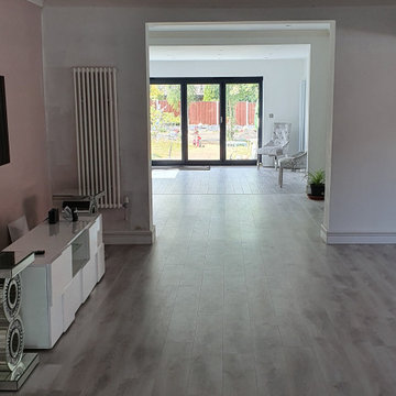 Modren rear extension, Orpington, Kent