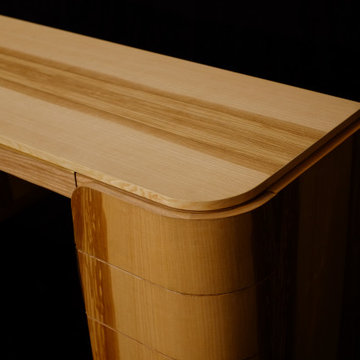 Bureau en Frêne