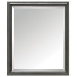 Transitional Bathroom Mirrors by Buildcom