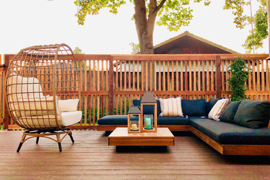 Example of a deck design in San Francisco