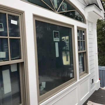 Construction Chronology of a new Luxury Residence in Flower Hill, NY