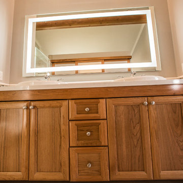 2nd Floor addition and Construction of a Master suite, master shower and office.