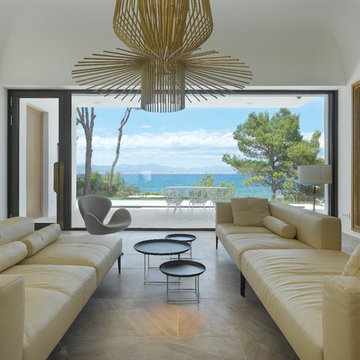 Descender Fronts at Private Residence