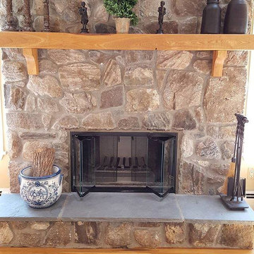 Wood Burning Fireplaces