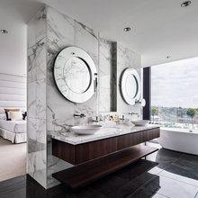 Watercolor  Master Bed/bath