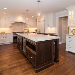 Madison, NJ - Traditional - Kitchen - Kitchen Cabinetry