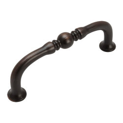 Cosmas - Cabinet Pull, 3" Hole Centers, Set of 25 - Cabinet And Drawer Handle Pulls