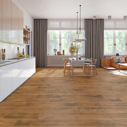 Carbonized White Oak - Flooring