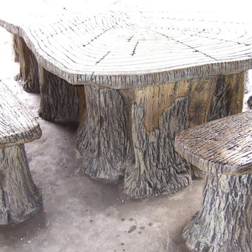 Custom Concrete Trees