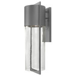 Hinkley - Hinkley 1325HE Shelter - One Light Outdoor Large Wall Mount - Number of Bulbs: 1