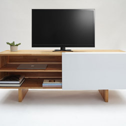 Transitional Entertainment Centers And Tv Stands by MASHstudios