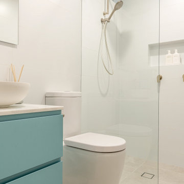 Manly | Tranquil Retreat | Downstairs Bathroom, Upstairs Main & Ensuite
