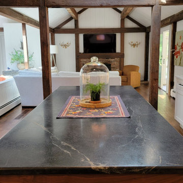 North Kingstown Post and Beam Kitchen