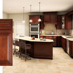 Crimson Glaze - Kitchen Cabinetry