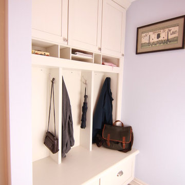 Transitional Mudroom in Phoenixville, PA