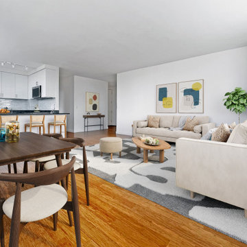 Virtual Staging Examples - Scandinavian Style