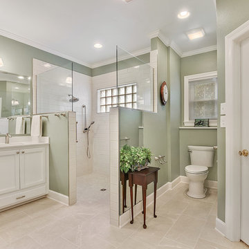 Kenilworth Barrier Free Shower