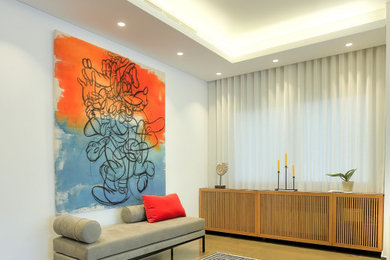Home design - contemporary home design idea in Other