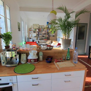 Rénovation d'un appartement marseillais