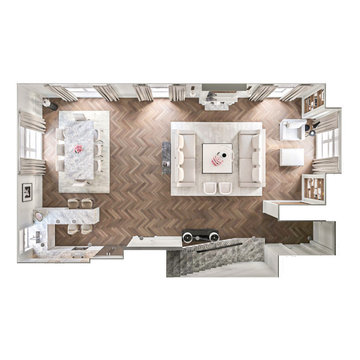 White Classic Design Projects