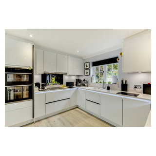 Ultramodern German Kitchen in Ashington, Sussex - Kitchen - Sussex - by ...