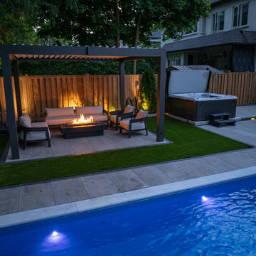 2024 Project Gallery - Pool + Pergola + Hot Tub