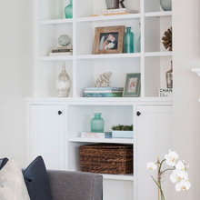 Beach House Decor/Shelves