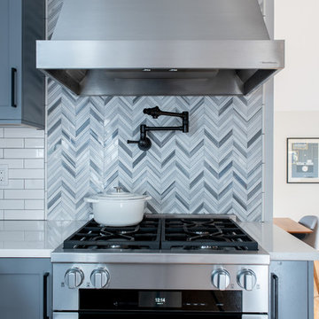 Serene Family Kitchen