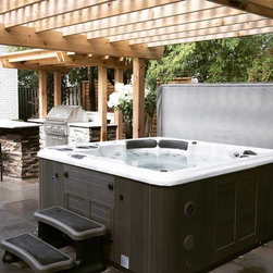 Acrylic Hot Tub Spas - Products