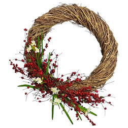 Rustic Wreaths And Garlands by Fantastic Craft Inc