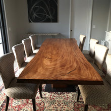 Chairs For Live Edge Table