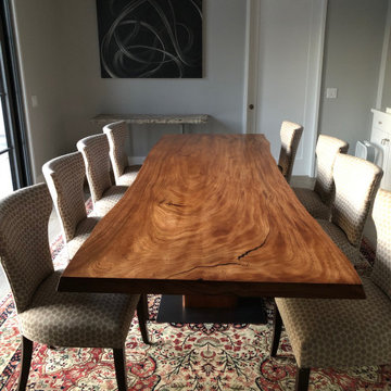 Custom Live Edge Coffee Table